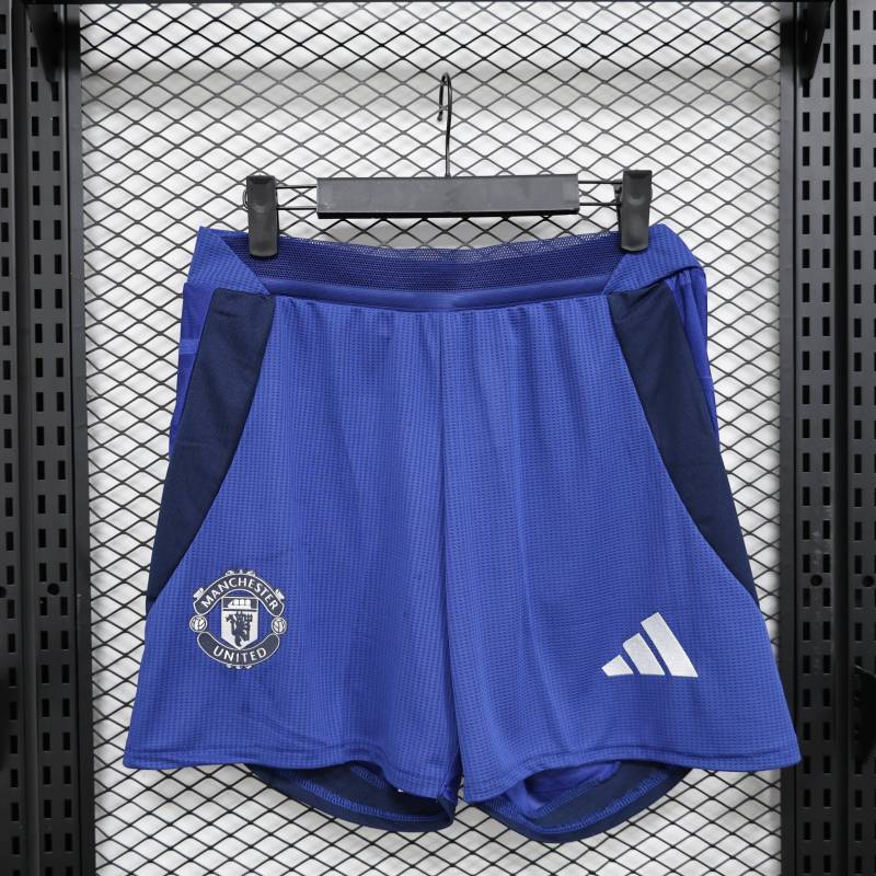 2024/2025 Player Edition Manchester United Away Shorts Football Jersey