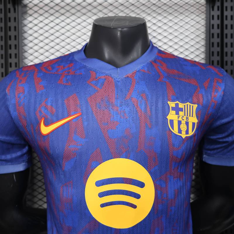 2025/26 Barcelona special edition football jersey
