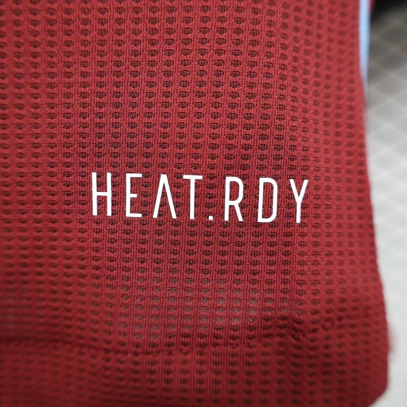 2024/2025 Player Version Aston Villa Home Football Shirt