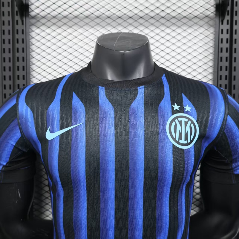 2025/26 Inter Milan Home Player Football Shirt