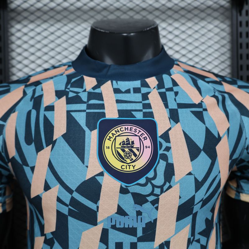 2024/2025 Player Edition Manchester City Special Edition Football Jersey