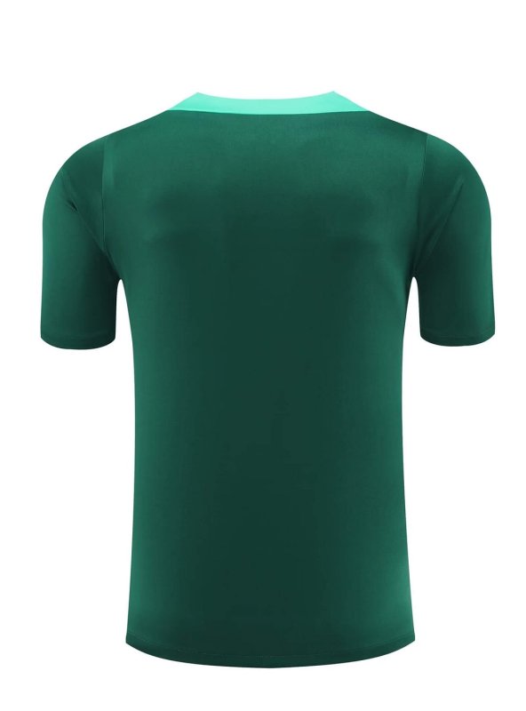 2024/2025 Portugal Training Wear Green Suit Shirt