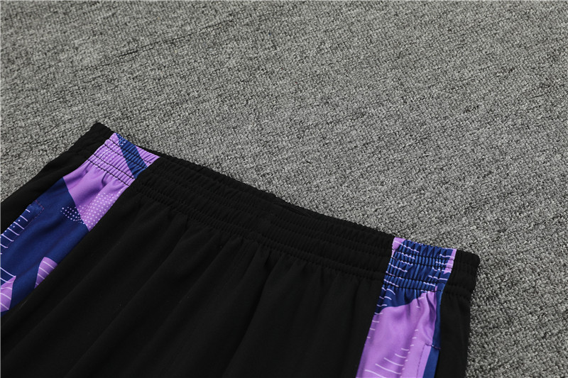 2024/2025 Player Edition Germany Pre-Match Jersey Black Half-zip training suit Football Jersey