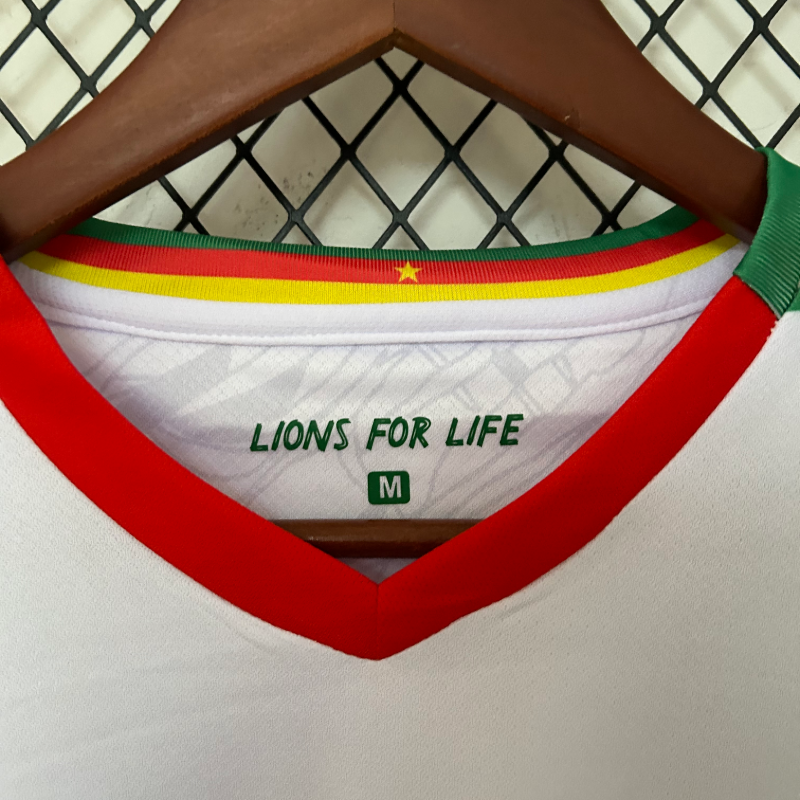 2025-2026 Cameroon White Fanboy Football Shirt