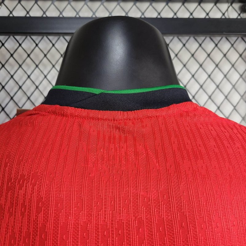 2024 Player Version Portugal Home Football Shirt