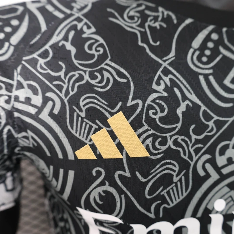 2024/2025 Player Version Real Madrid Special Edition Black Football Shirt