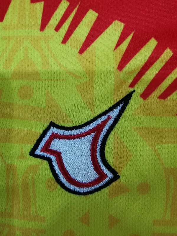 2024 Burkina Faso Third Away Football Shirt