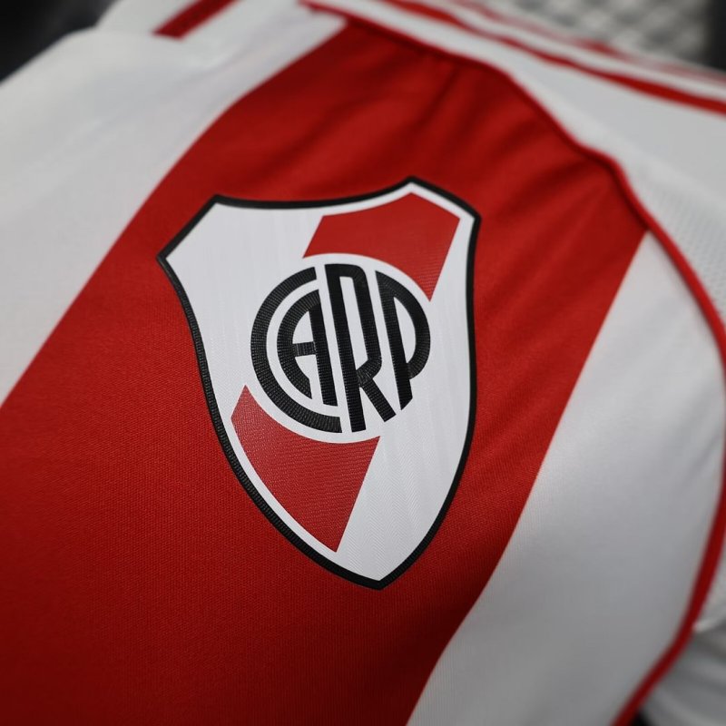 2024/2025 Player Version River Plate Home Football Shirt