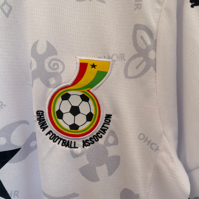 2025/2026 Ghana Home Fan Edition Football Shirt