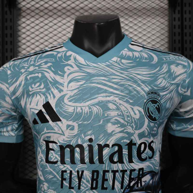 2025/2026 Real Madrid Special Edition Football Shirt
