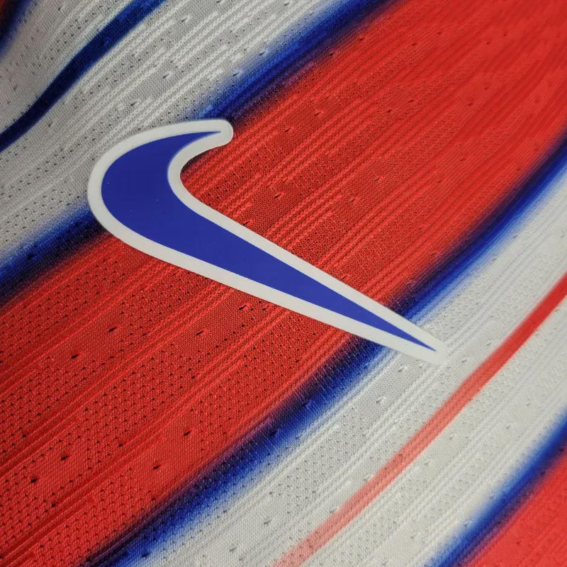 2024/2025 Player Version Atletico Madrid Home Football Shirt