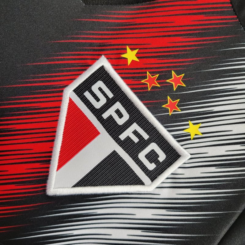 1:1 copy top quality 2023/2024 São Paulo Third Away Football Shirt
