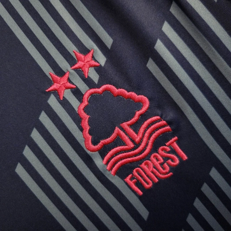 2024/2025 Nottingham Forest Away Football Shirt