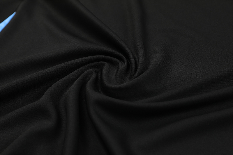 2024/2025 Player Edition Argentina Pre-match Black Half-zip training suit Football Jersey