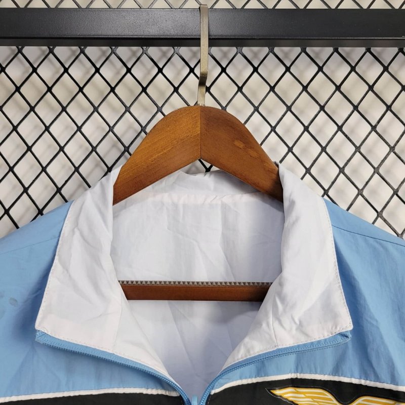 2024/2025 Lazio Reversible Windbreaker Football Shirt