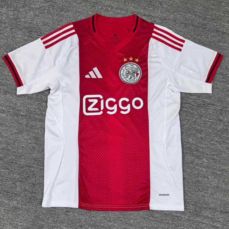 2025/2026 Ajax Home Football Shirt (Fan Edition)