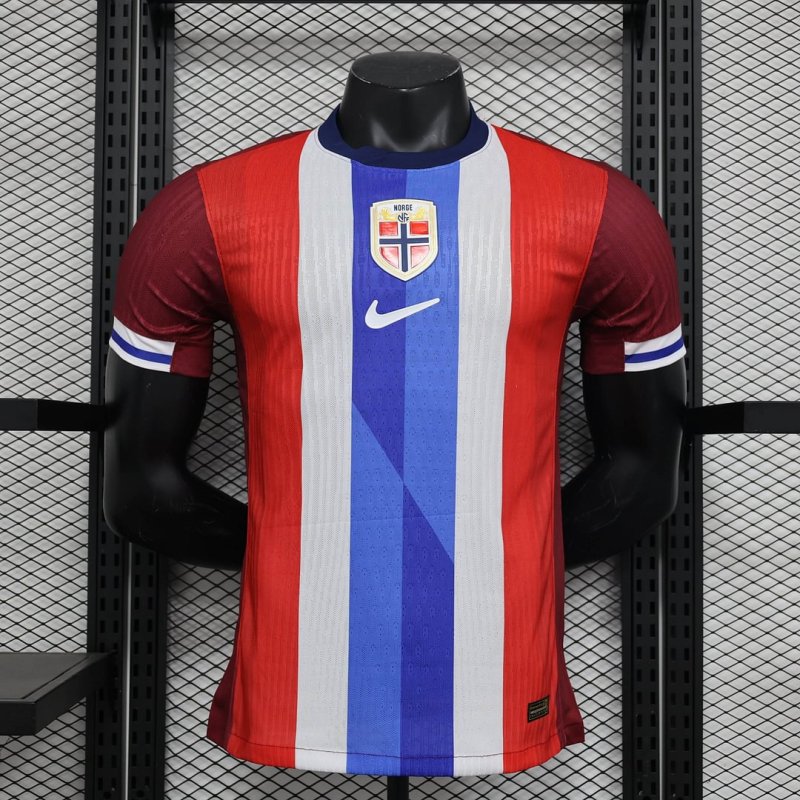 2024/2025 Player Version Norway Home Football Shirt