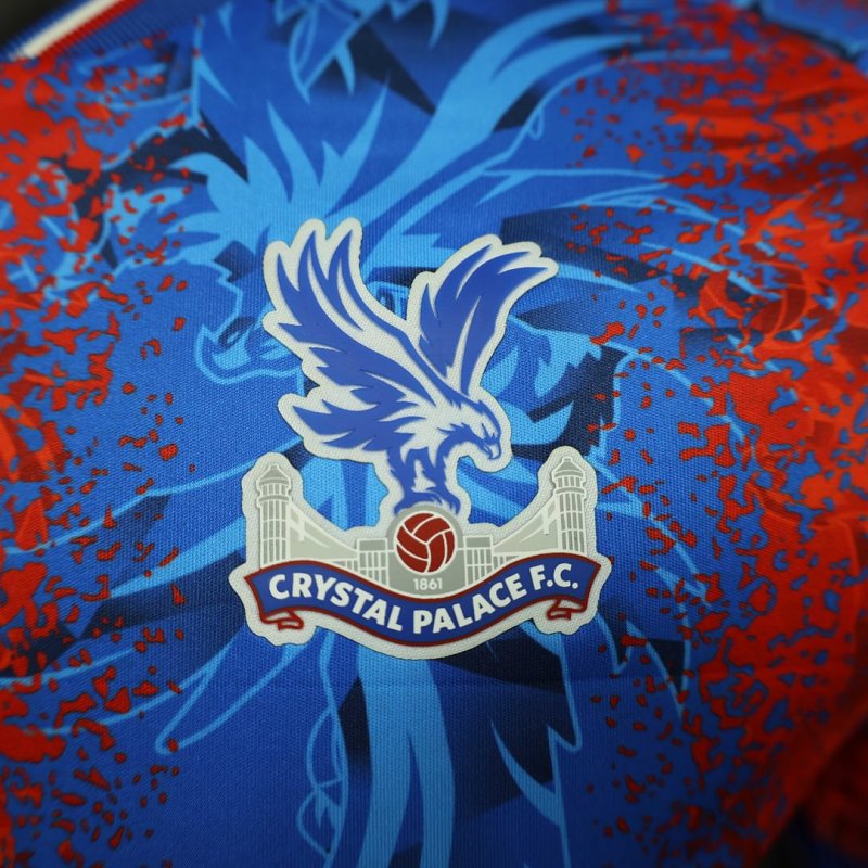 2024/2025 Player Version Crystal Palace Home Football Shirt