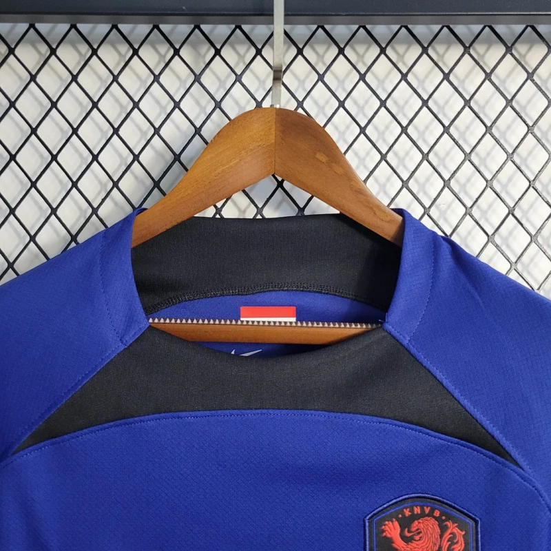 2022 Netherlands Away Football Shirt