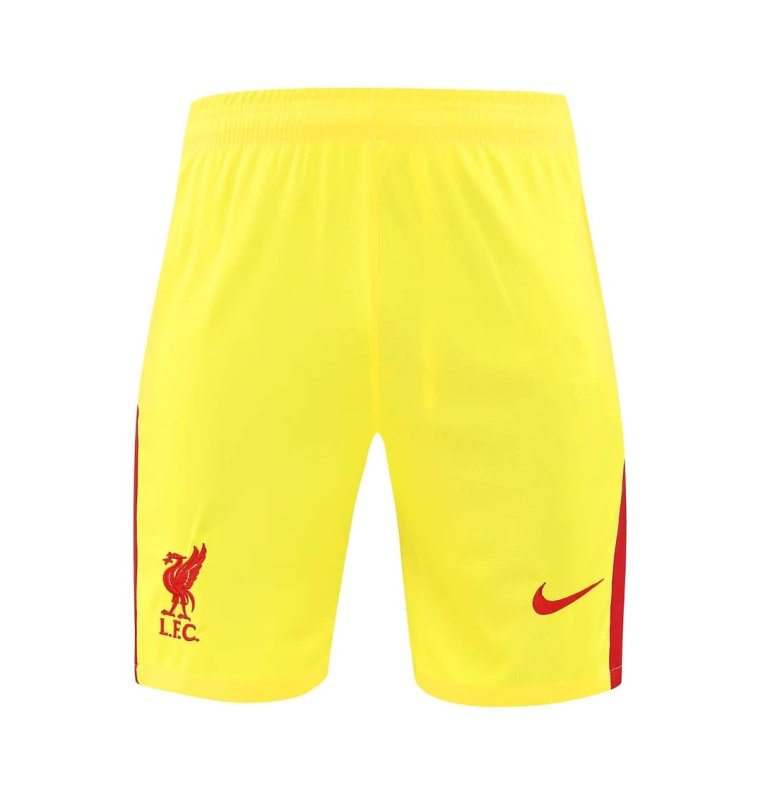 2024/2025 Liverpool Training Wear Yellow Suit Shirt