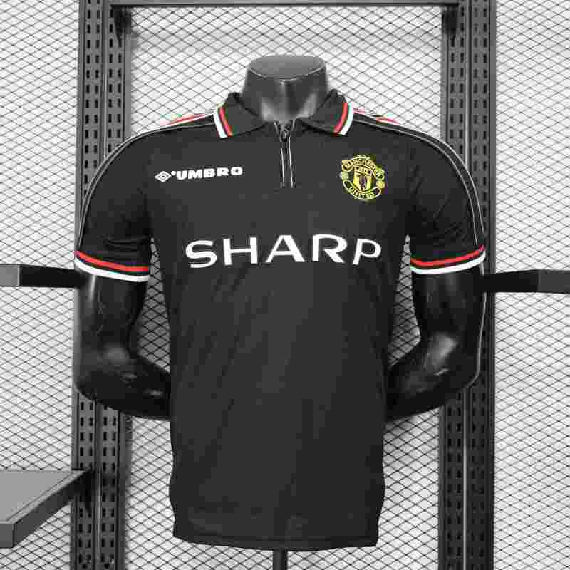 2025/2026 Manchester United black Special Edition Football Players
