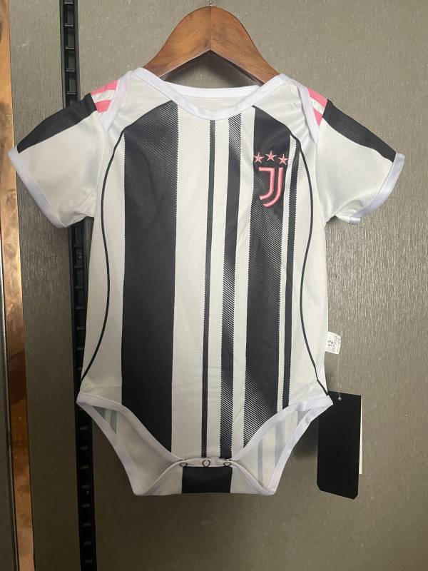2025/26 Juventus Third Away Baby Onesie