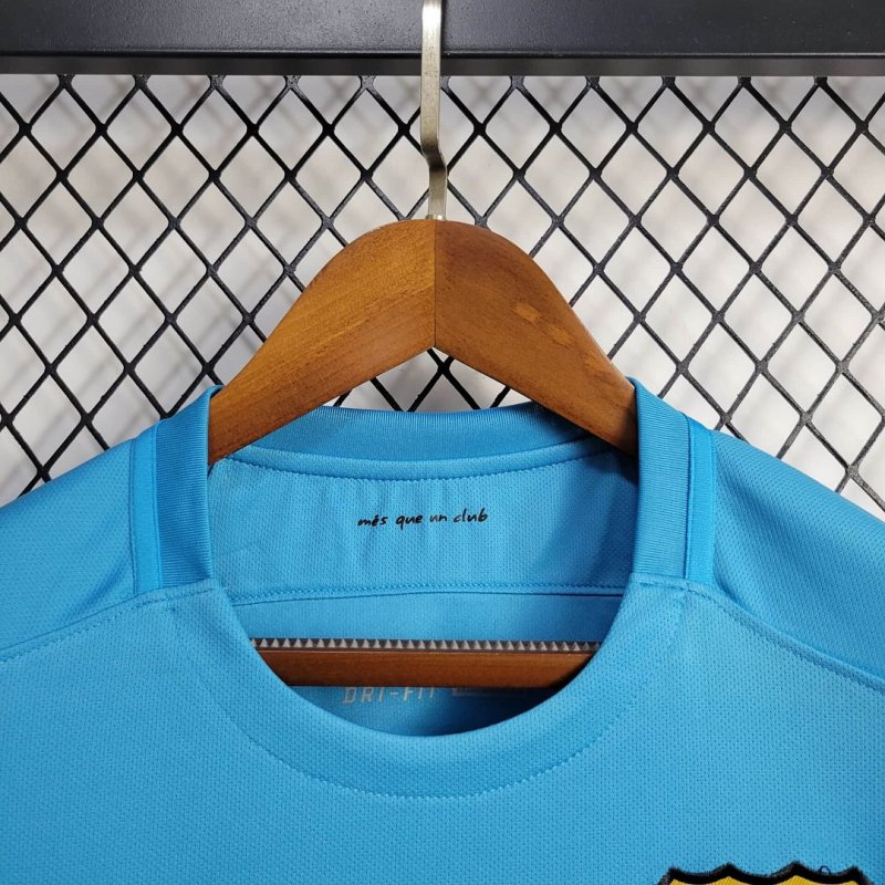 20152016 Retro Barcelona Third Away Football Shirt