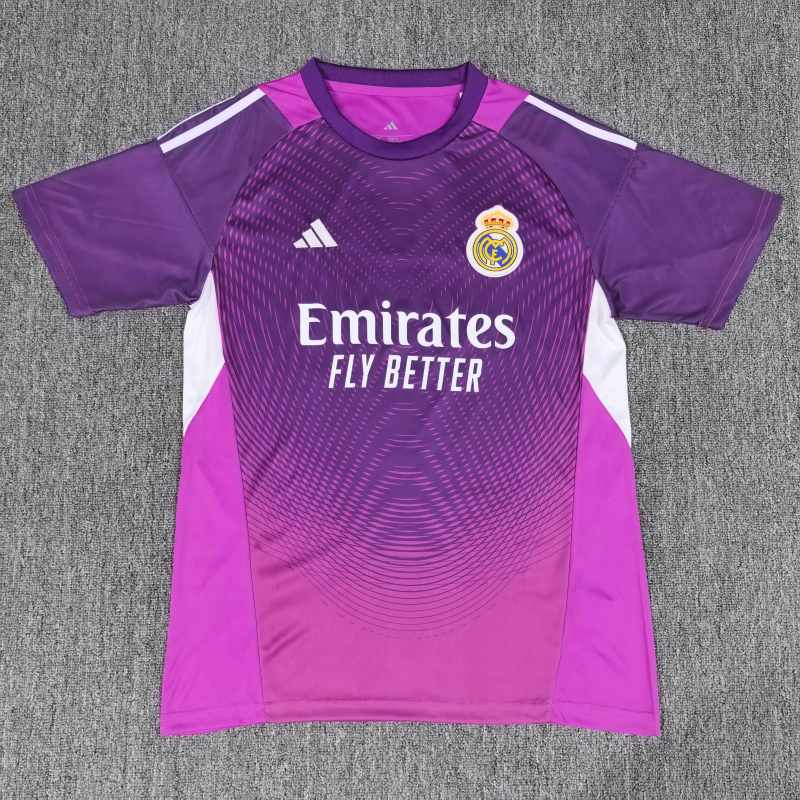 2025/2026 Real Madrid Goalkeeper Football Shirt (Fan Edition)