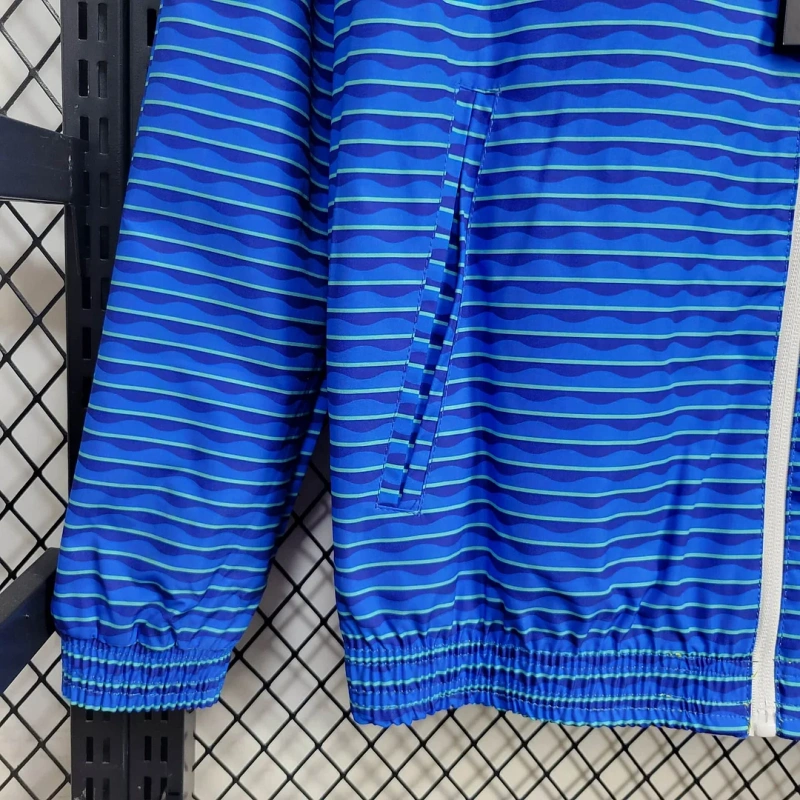 2024 Brazil Reversible Windbreaker Football Shirt