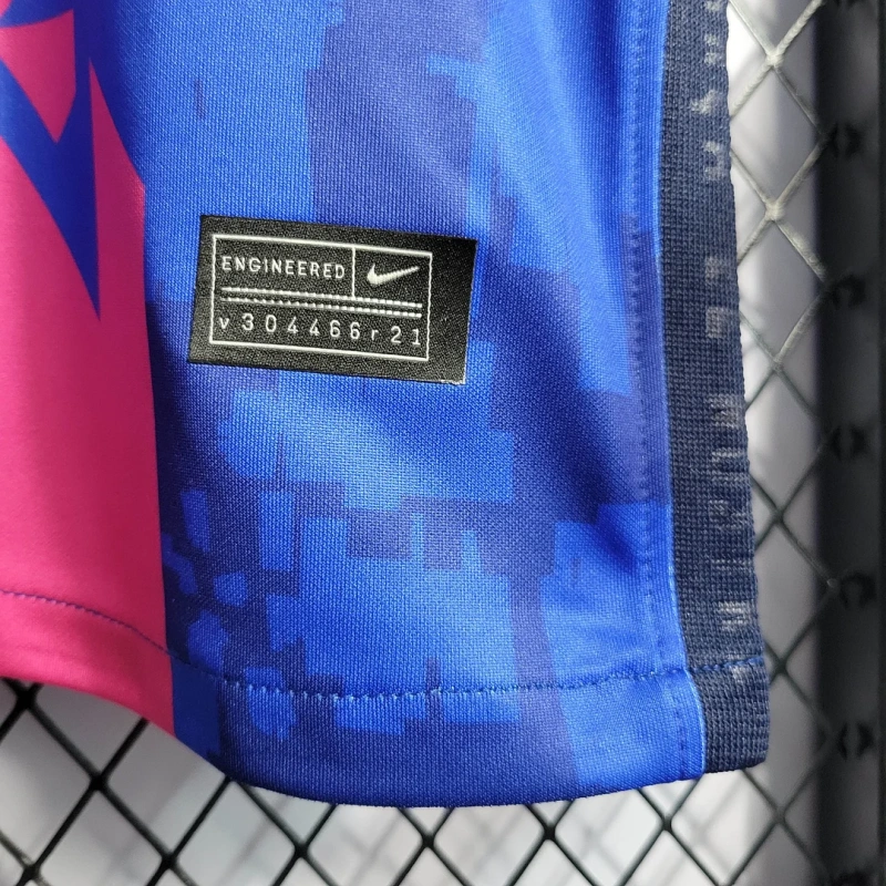 2021/2022 Barcelona Third Away Football Shirt