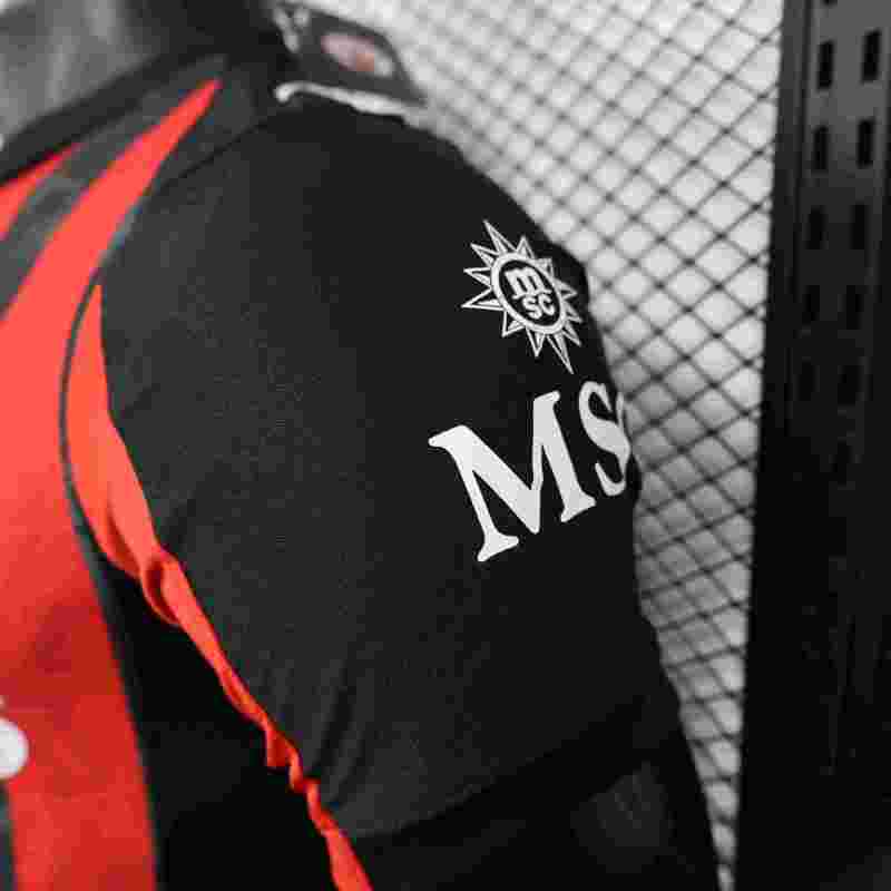 2025/2026 AC Milan Home Football Shirt