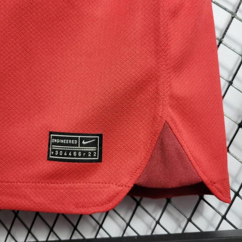 2021/2022 Liverpool Home Football Shirt