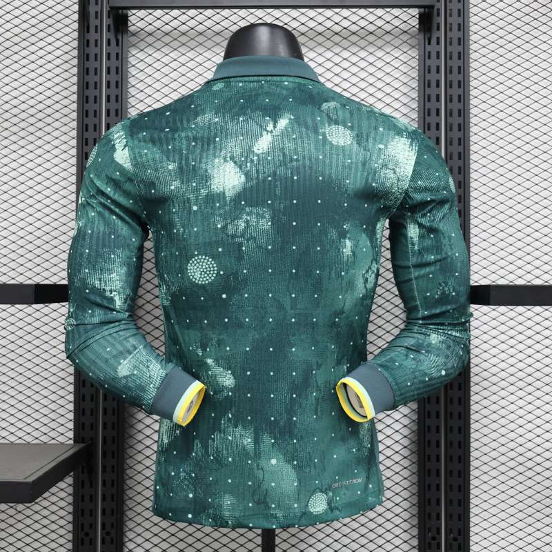 2024/2025 Player Edition Tottenham 2nd away long sleeve football shirt