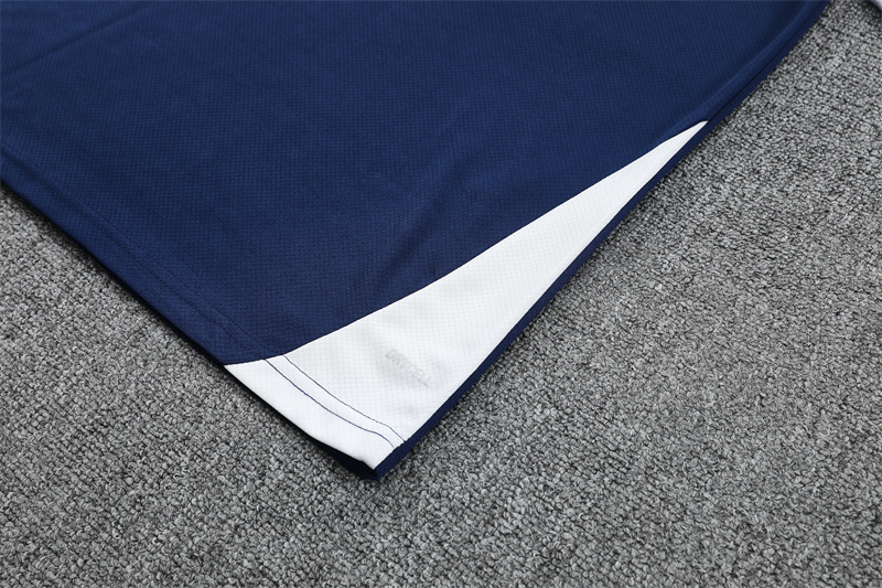 2025/26 Short Sleeve Portugal Royal Blue Training Kit