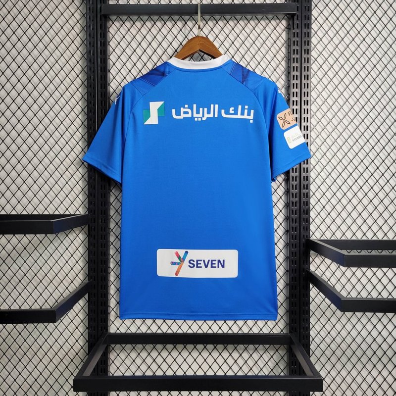 2023/2024 Al Hilal Home Football Shirt