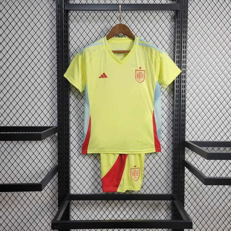2024/2025 Spain Away Football Shirt Kids