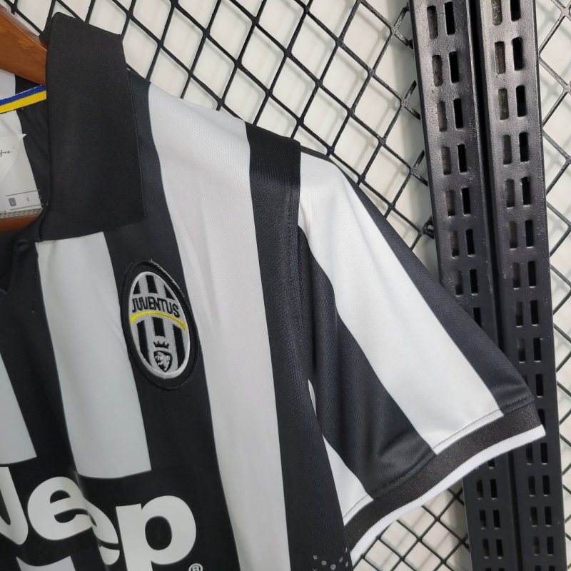 2014/2015 Retro Juventus Home Football Shirt