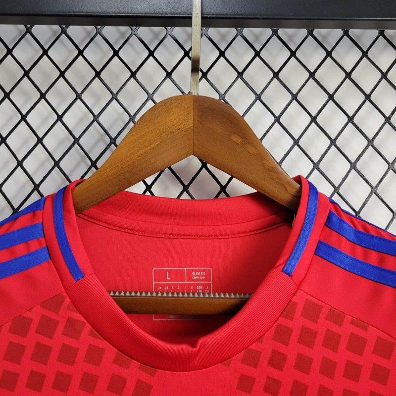 2024 Chile Home Football Shirt