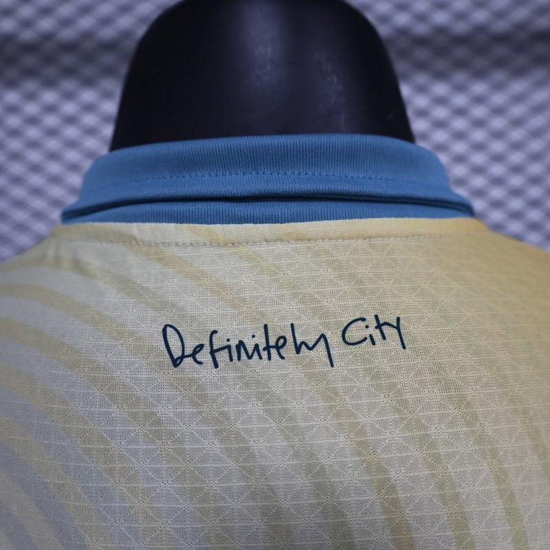 2024/2025 Player Version Manchester City Fourth Away Football Shirt