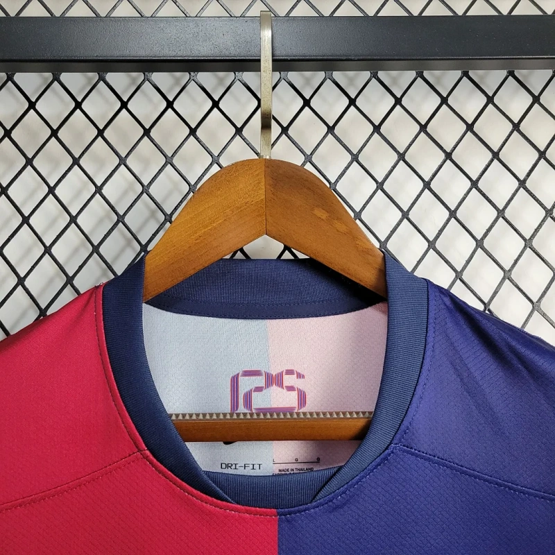 2024/2025 Barcelona Home Football Shirt