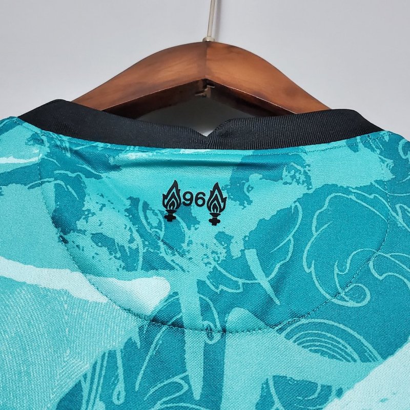 2020/2021 Liverpool Away Football Shirt