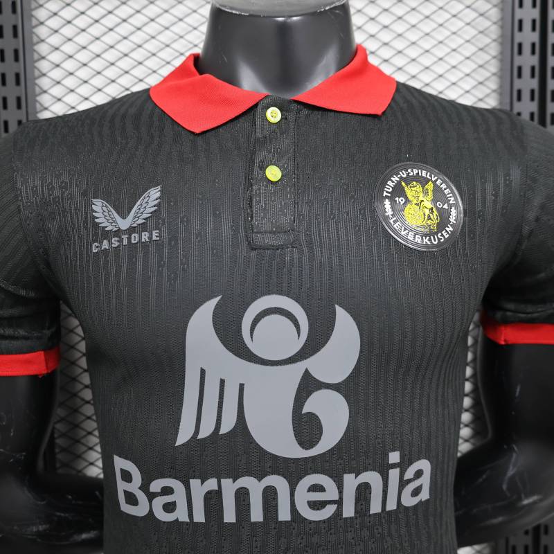 2024/2025 Player Edition Bayer Leverkusen Anniversary Edition Football Jersey