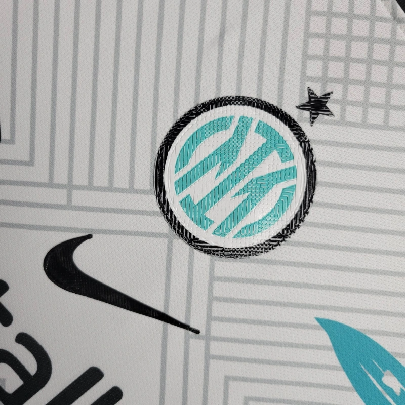 2024/2025 Inter Milan snake Special Edition white Football Jersey