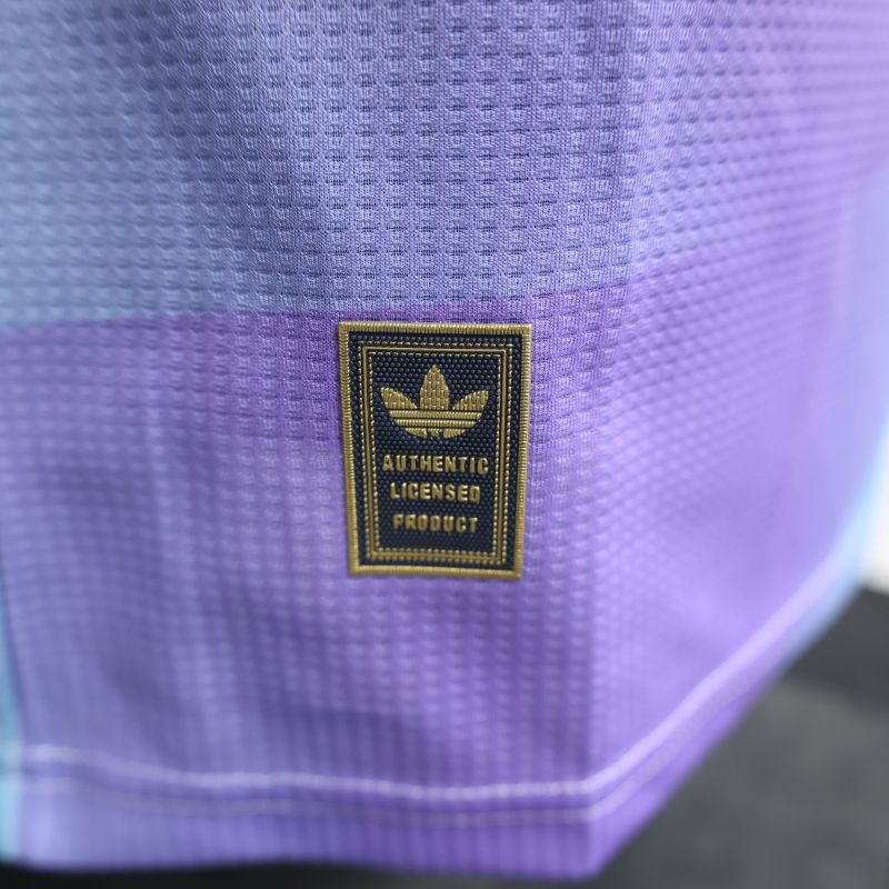 2024/2025 Player Edition Arsenal Second Away Long Sleeve Football Jersey