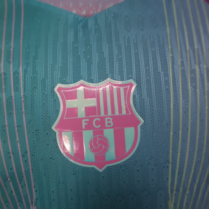 2025/26 Barcelona special edition football jersey