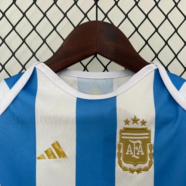 2024/25 Argentina National Team Home Baby One-Piece Jersey