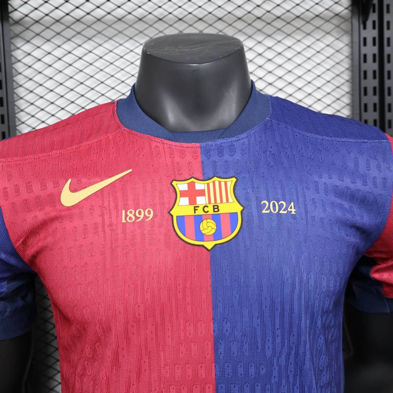 2024/2025 Player Edition Barcelona Special Edition Football Jersey