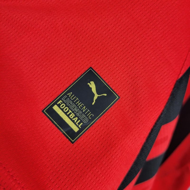 2024/2025 AC Milan Home Football Shirt