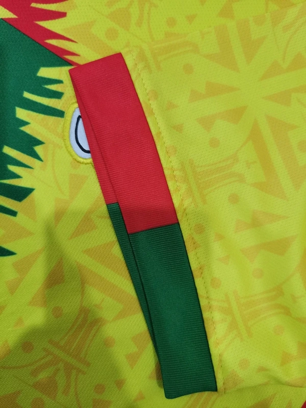 2024 Burkina Faso Third Away Football Shirt