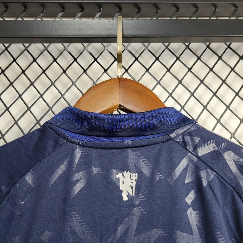 2024/2025 Manchester United Away Football Shirt Kids Size